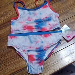 Reel legend girls swim suit